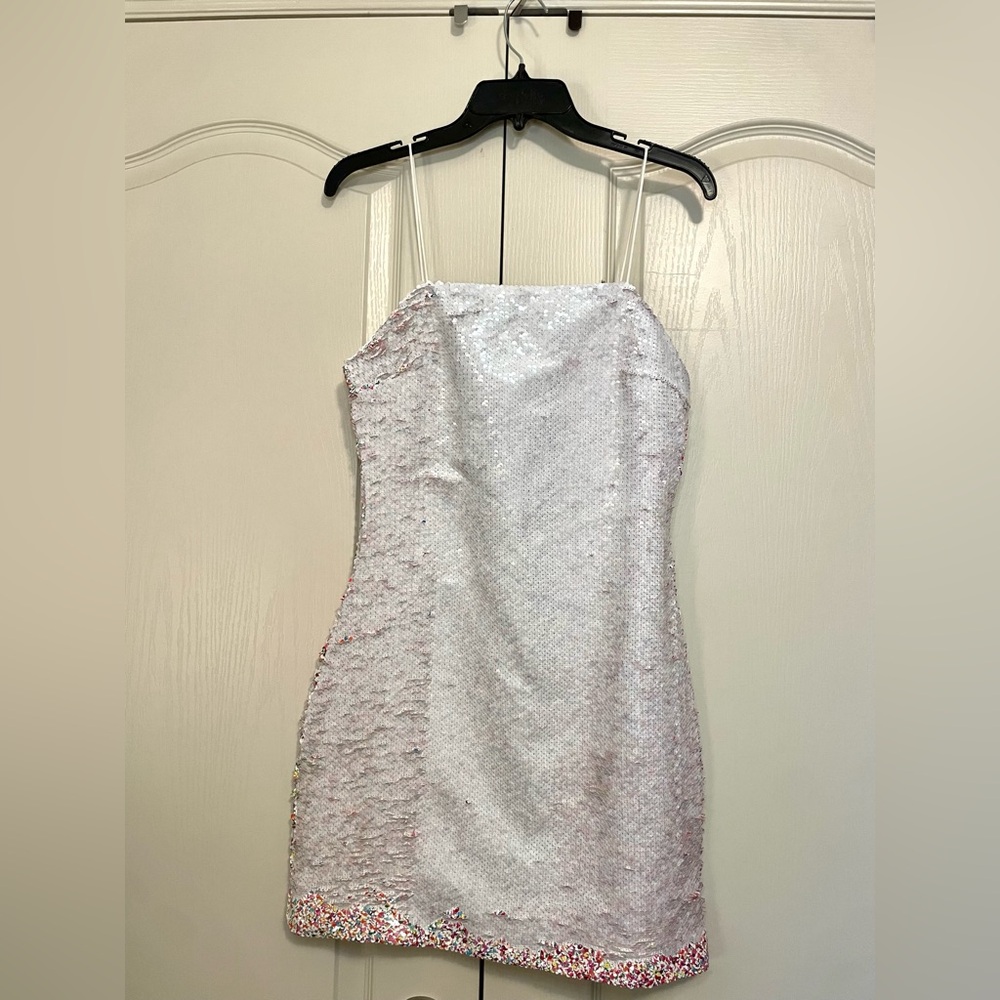 New With Tags Endless Rose Sequin Dress, Size Small